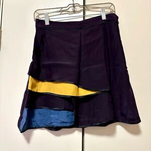 Thread Social Silk Mini Skirt